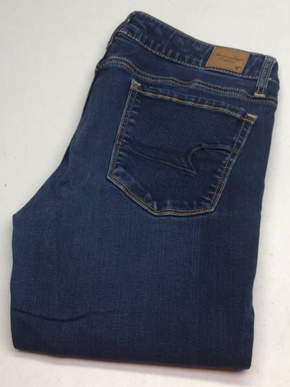 AMERICAN EAGLE SKINNY JEANS 12/31x29 โญ๏ธ